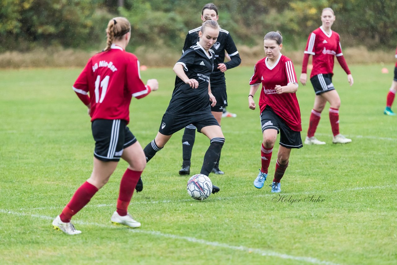 Bild 201 - Frauen SG Nie-Bar - Merkur Hademarschen : Ergebnis: 8:0